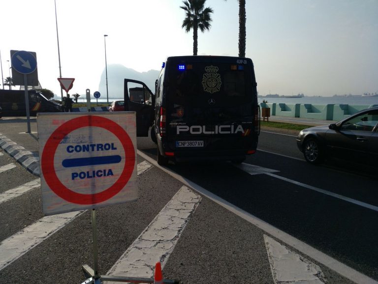 control policia puente diciembre