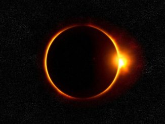 el eclipse solar que esta ocurriendo en varios paises de latinoamerica