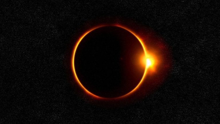 El eclipse solar que está ocurriendo en varios países de latinoamérica