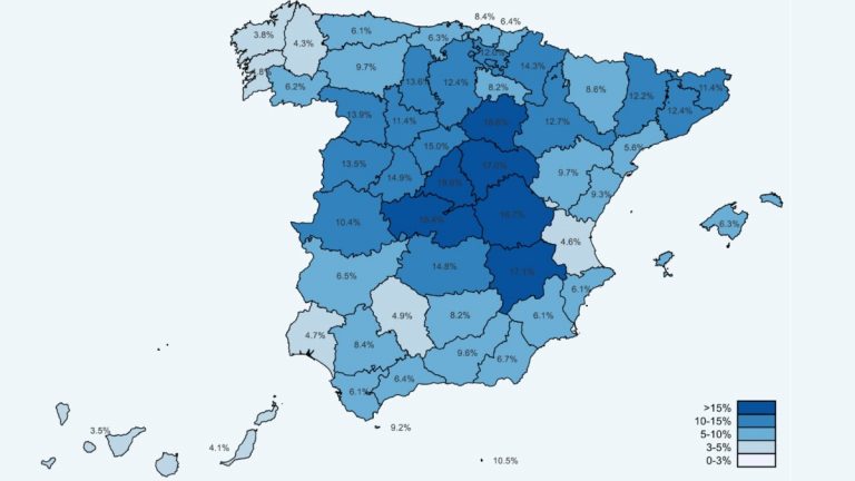 Contagios españoles covid-19