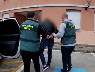 guardia civil autor delitos sexuales menores