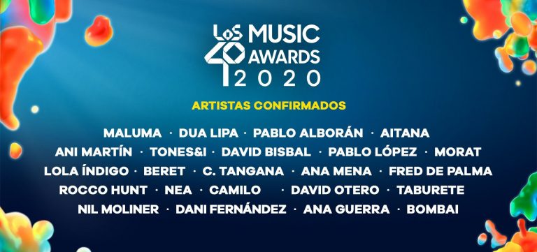 Los 40 Music Awards Dónde y cuándo ver el evento en directo