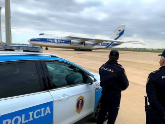 policia guardia civil protocolo vacuna