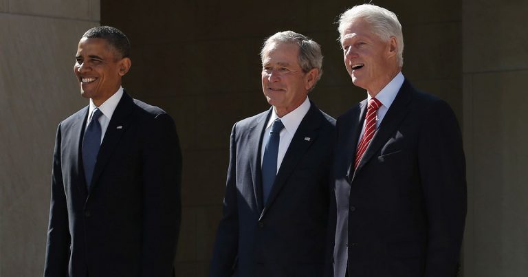 obama, clinton, bill