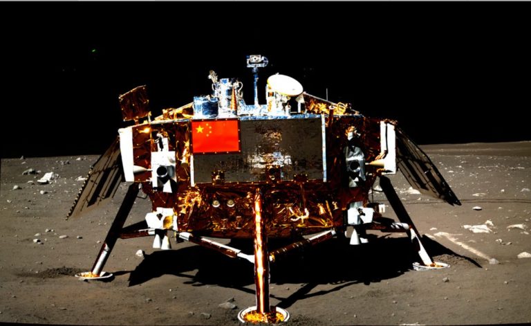 Chang'e-5 china luna