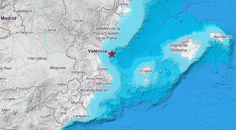 Terremotos Valencia