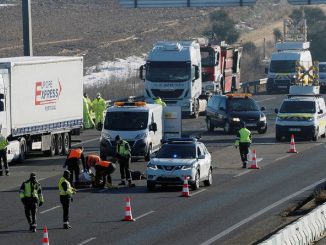 accidente camioneros