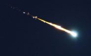 bola de fuego procedente de un asteroide sobrevuela granada