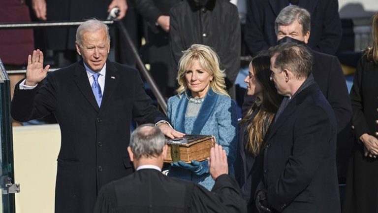 Discurso presidencial de Joe Biden La democracia ha prevalecido