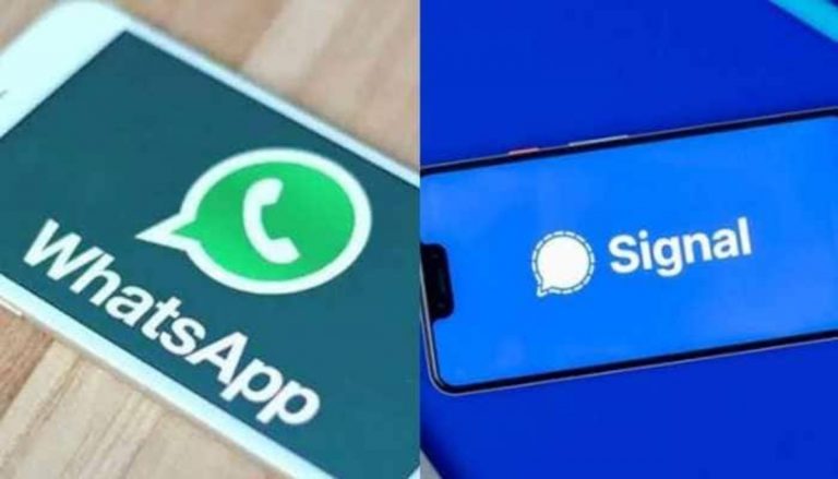 signal whatsapp