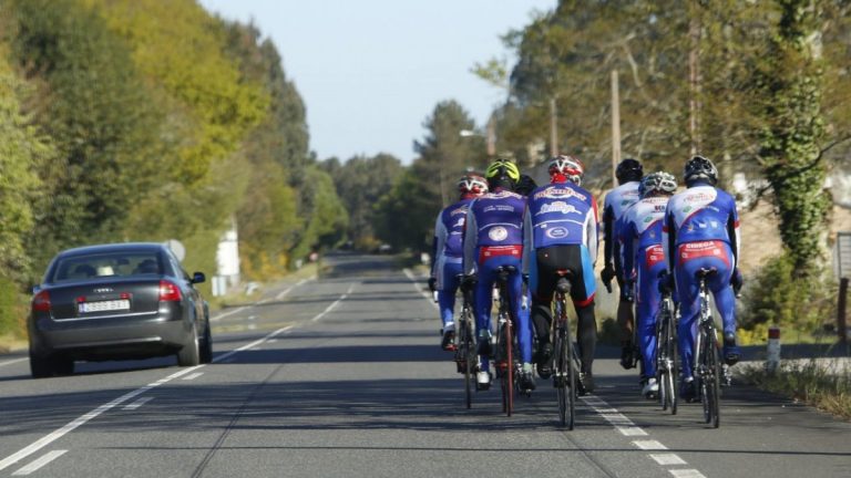 Normas ciclistas carretera