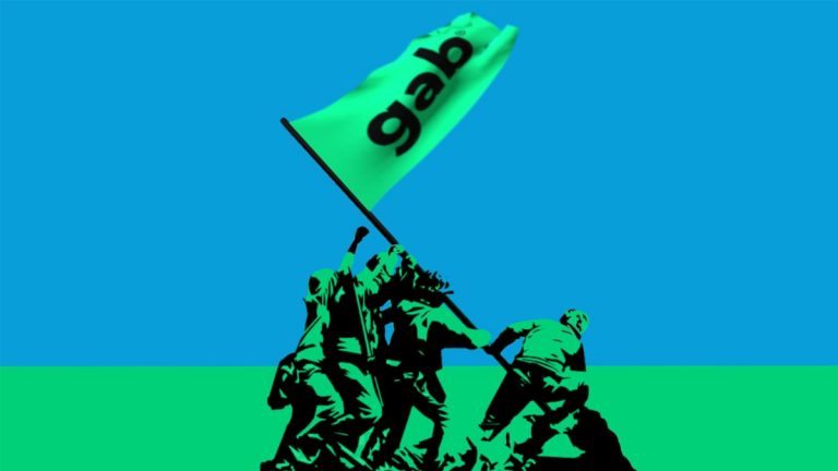 Gab, la nueva red social alternativa a usuarios de Parler