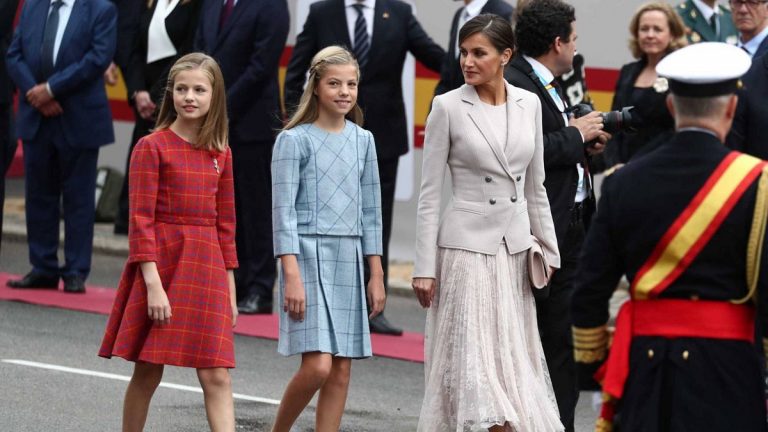 hijas reina letizia