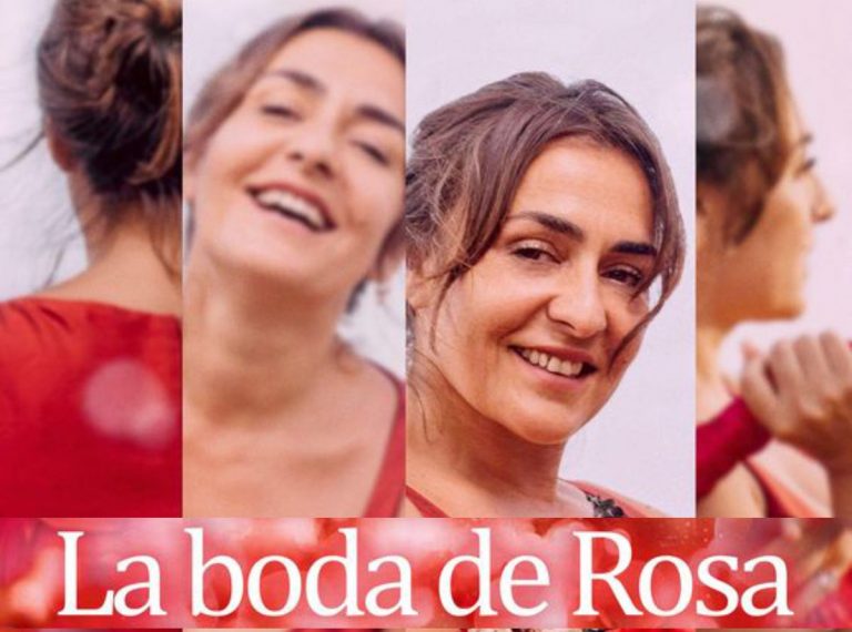 La boda de rosa