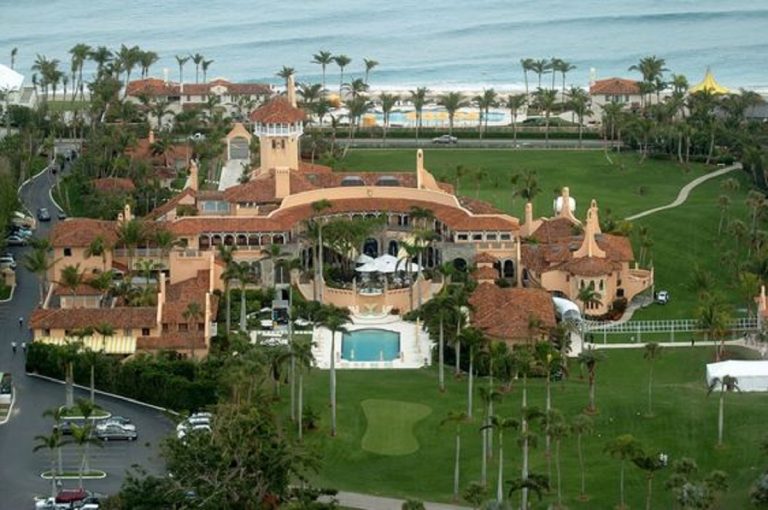 mansion donald trump