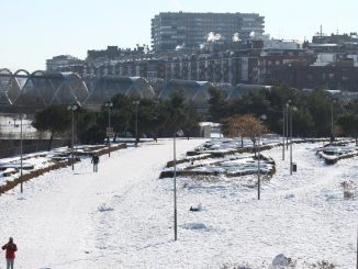 España frio alerta