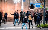 protestas paises bajos toque queda