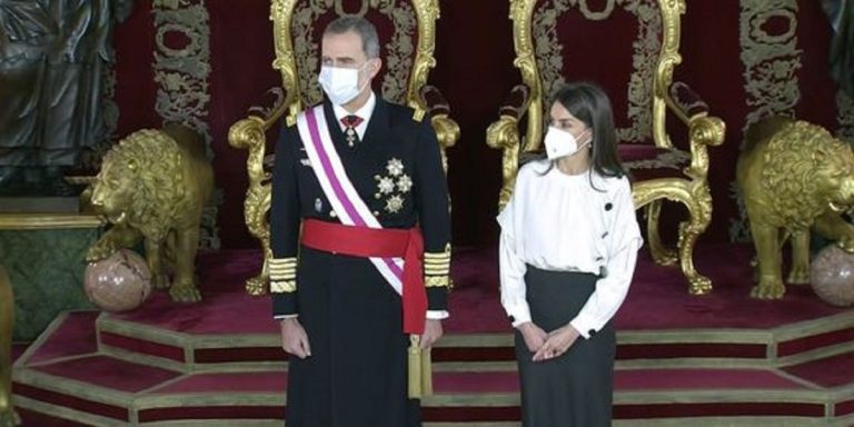 rey felipe y reina letizia