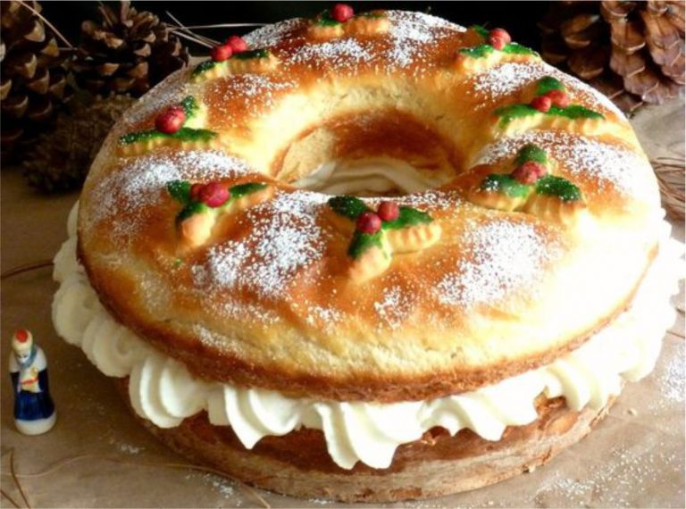 Roscón de reyes