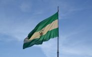 Bandera de Andalucía_Polémica vídeo