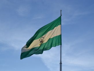 Bandera de Andalucía_Polémica vídeo