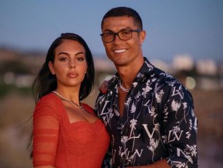 cristiano y georgina