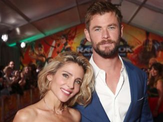 elsa pataky y chris hemsworth