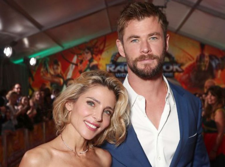 Elsa Pataky y Chris Hemsworth