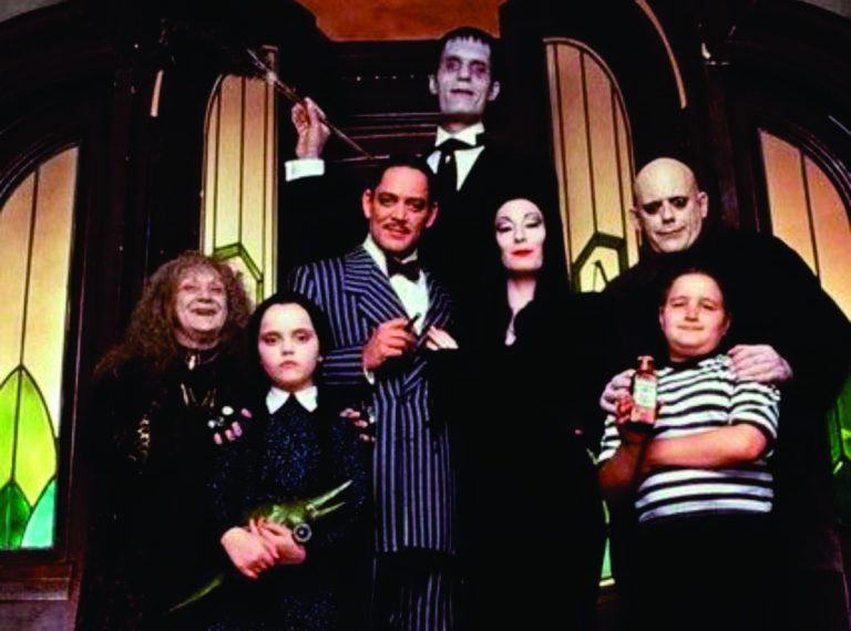 familia addams