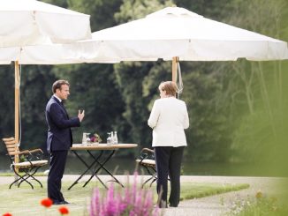 merkel macron