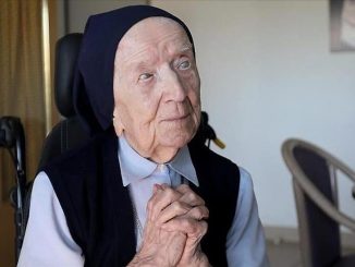 monja de 117 anos se recupera de covid 19 en francia