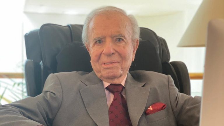 Muere Carlos Menem, ex presidente de Argentina