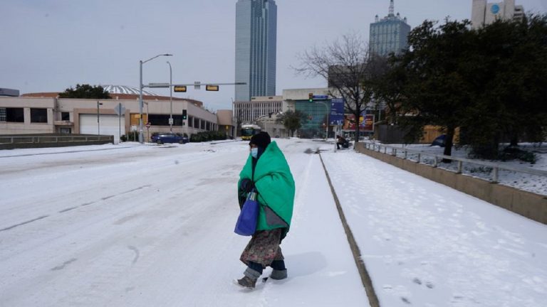 ola frio estados unidos