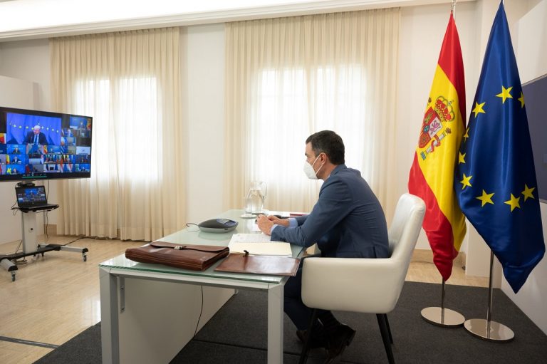 pedro sánchez eu