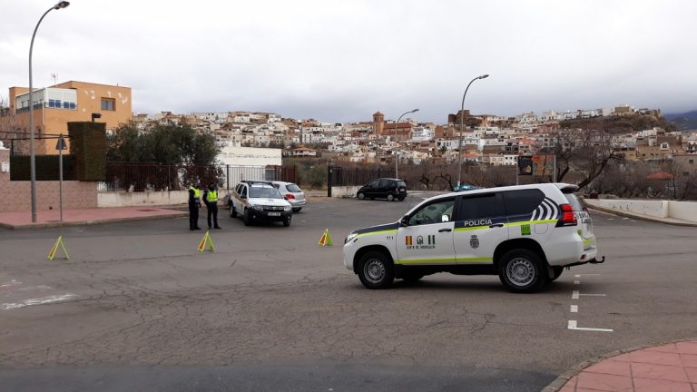 policía jaén hombre detenido