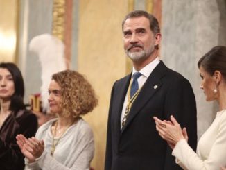 comparecencia felipe vi congreso