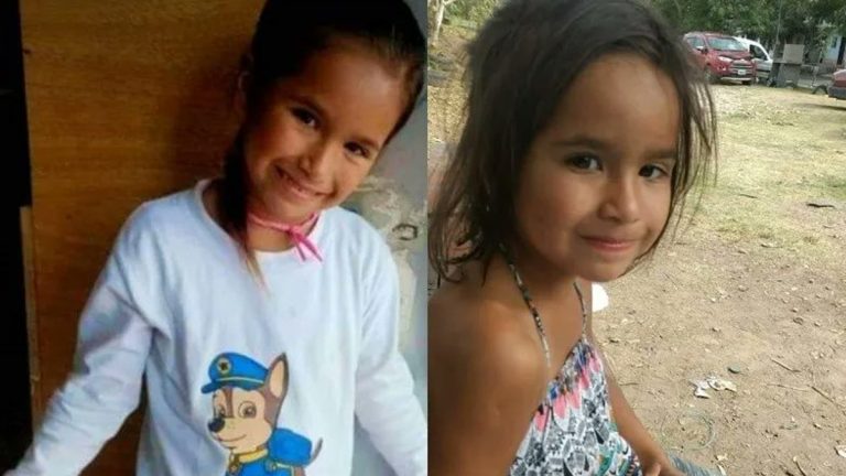 Encuentran a Maia con vida, niña secuestrada en argentina