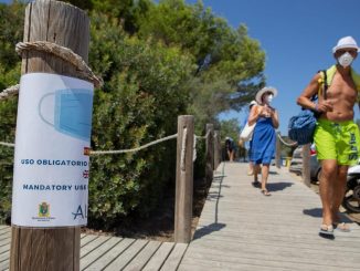 espana endurece uso mascarilla