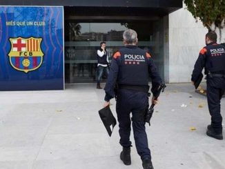 Barcelona Barcagate policial