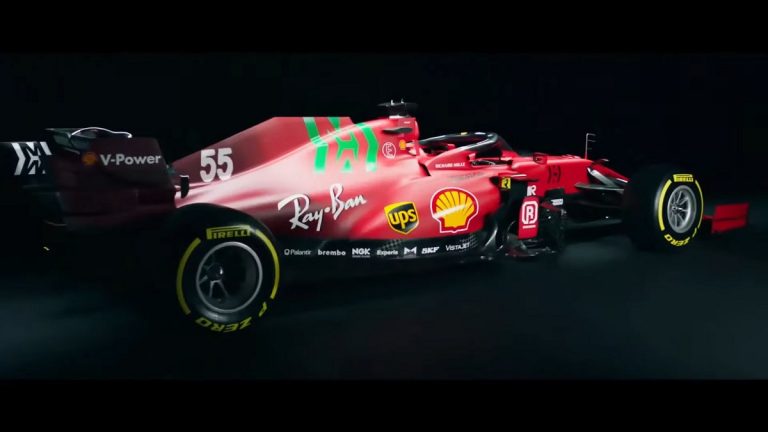 Ferrari fallo de seguridad