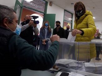 laura borras visita pablo hasel carcel