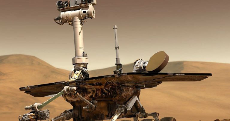Marte Mars Rover Los Viajes