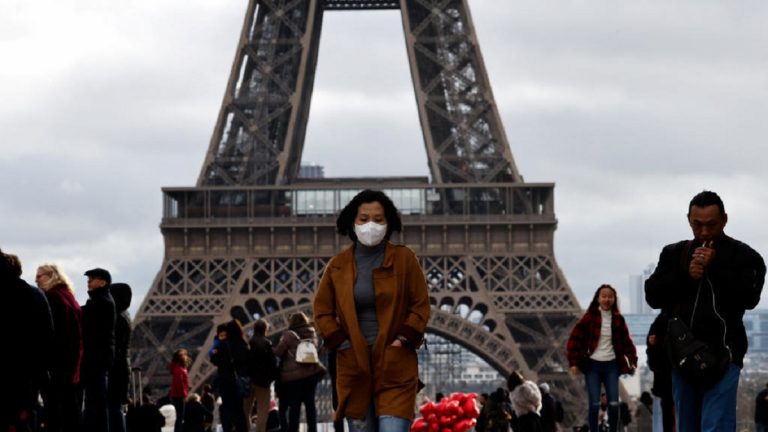 paris cuarentena coronavirus