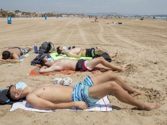 playa mascarillas