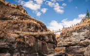 puente colgante inca