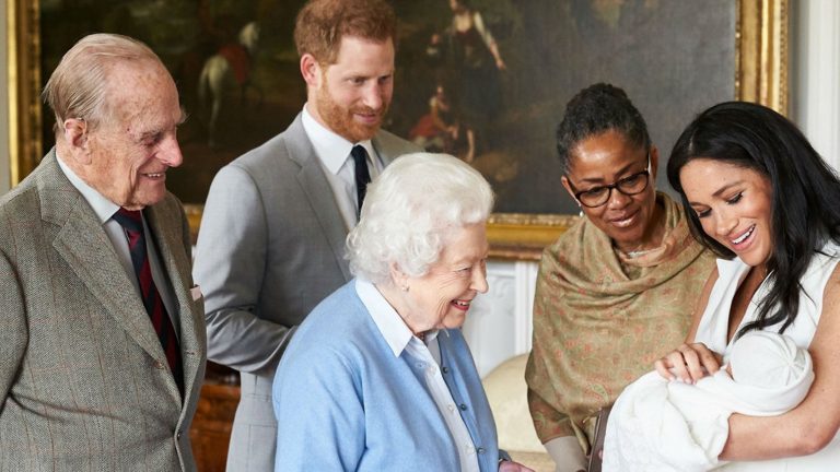 Familia real británica