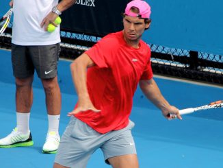 Nadal vence a Federico Delbonis