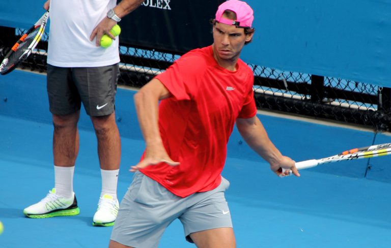 Nadal vence a Federico Delbonis