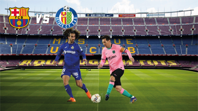 El Barça recibe al Getafe por la 32° fecha de La Liga.