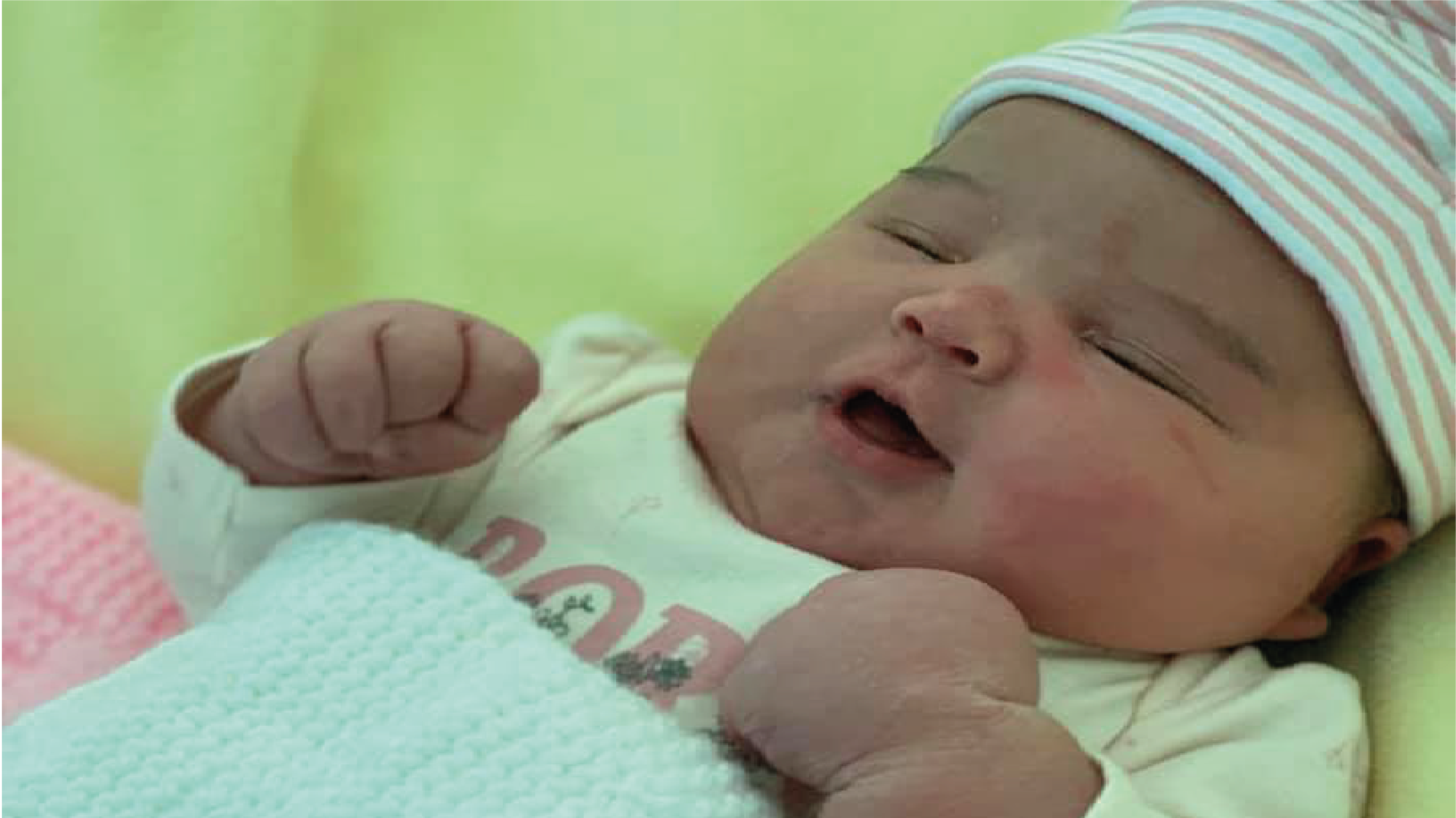 De Esperar Gemelos A Recibir Una Bebe Con Casi 6 Kilos Actualidad